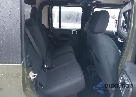 2023 Jeep Gladiator Sport S 4X4 from USA, damaged, VIN 1C6HJTAG5PL577474